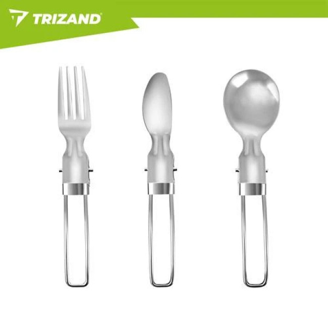 Набор туристической посуды 1,2 л Trizand 27413