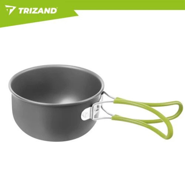 Набор туристической посуды 1,2 л Trizand 27413