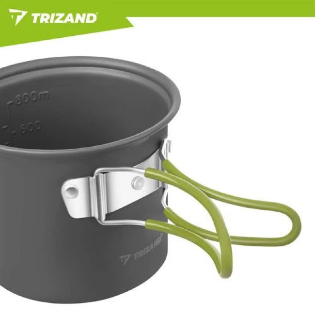 Набор туристической посуды 1,2 л Trizand 27413