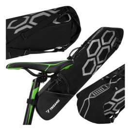 Сумка велосипедна бокова Trizand 27353, 12L, водонепроникна, під сідло