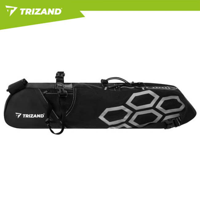 Сумка велосипедна бокова Trizand 27353, 12L, водонепроникна, під сідло