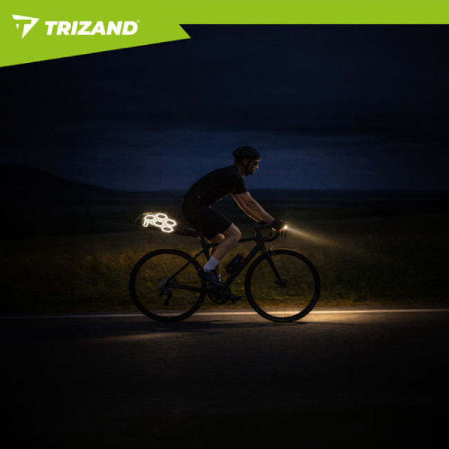 Сумка велосипедна бокова Trizand 27353, 12L, водонепроникна, під сідло