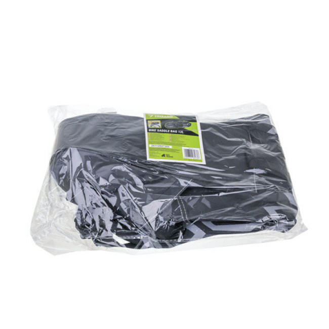 Сумка велосипедна бокова Trizand 27353, 12L, водонепроникна, під сідло