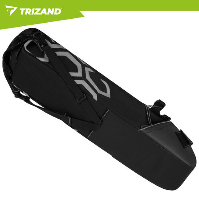 Сумка велосипедна бокова Trizand 27353, 12L, водонепроникна, під сідло