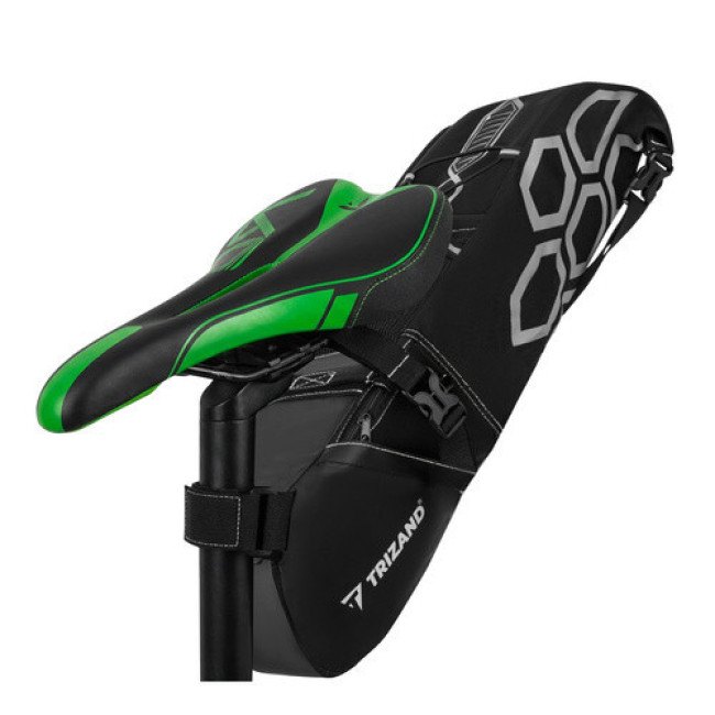 Сумка велосипедна бокова Trizand 27353, 12L, водонепроникна, під сідло