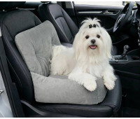 Лежанка автокрісла для собак, безпека та зручність улюбленця під час поїздки Purlov