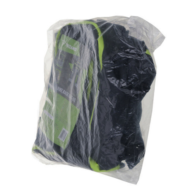 Сумка велосипедна Trizand 27339, 65L, водонепроникна, 3 в 1, багажник, рюкзак