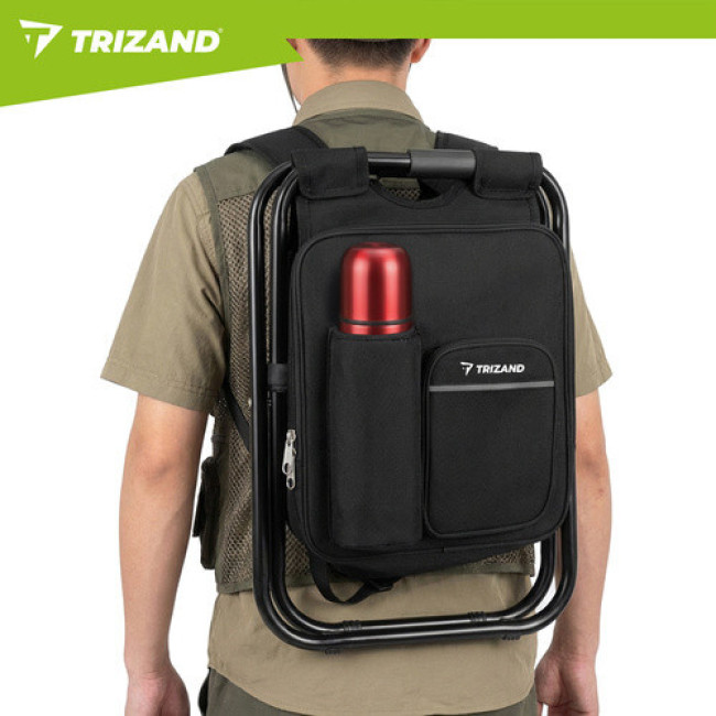 Риболовний рюкзак-стілець Trizand 27333, 3 в 1, 150 кг