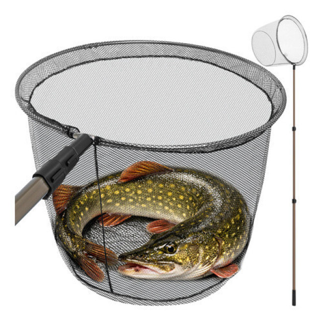 Телескопічний риболовний підсак 335 см Trizand (27332)