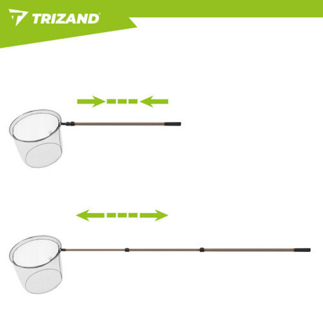 Телескопічний риболовний підсак 335 см Trizand (27332)
