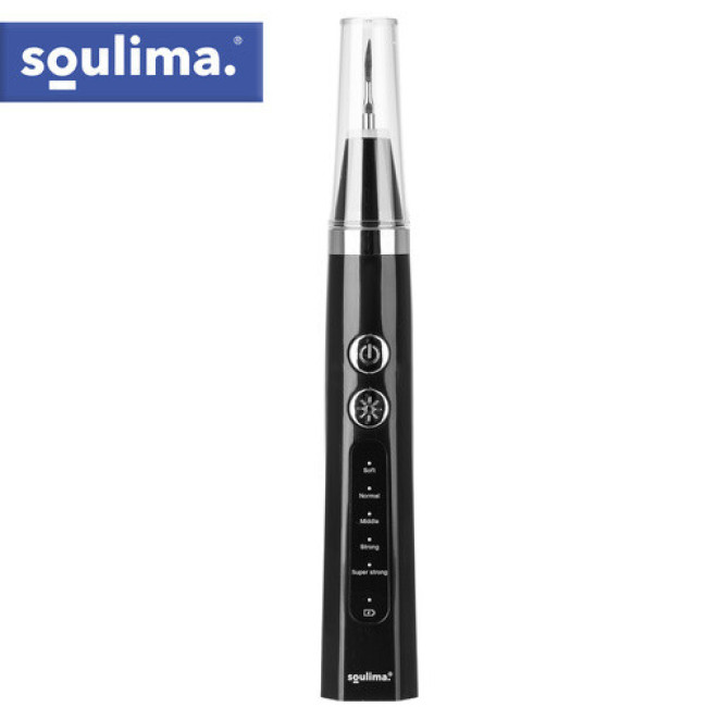 Ультразвуковий стоматологічний скалер Soulima 25746, апарат для видалення зубного каменю та нальоту