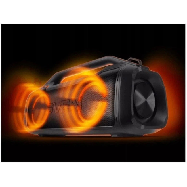 Портативна колонка Sven PS-390 Чорний