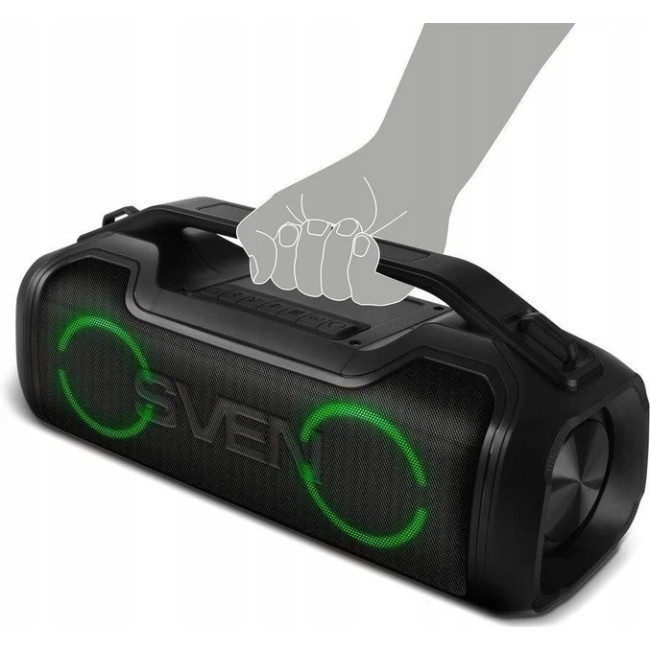 Портативна колонка Sven PS-390 Чорний