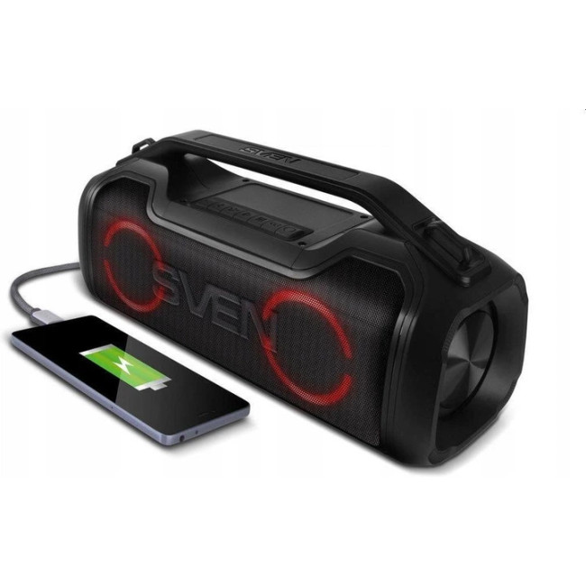 Портативна колонка Sven PS-390 Чорний