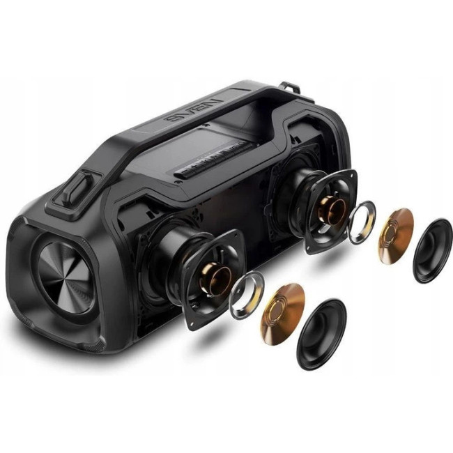 Портативна колонка Sven PS-390 Чорний