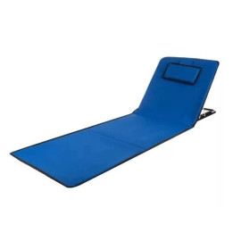 Пляжный коврик со спинкой + подушка Trizand 23617