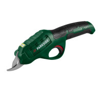 Аккумуляторный садовый секатор для обрезки веток  Parkside 4 В, 4 Ач, USB-C (PAGS 4 A1)