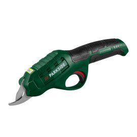 Акумуляторний садовий секатор для обрізки гілок Parkside 4 В, 4 Ач, USB-C (PAGS 4 A1)