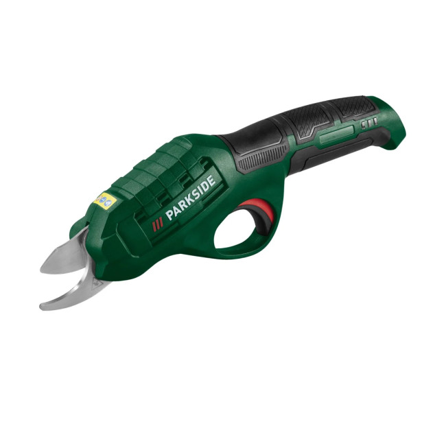 Акумуляторний садовий секатор для обрізки гілок Parkside 4 В, 4 Ач, USB-C (PAGS 4 A1)