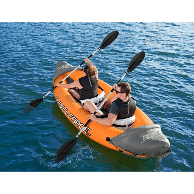 Каяк надувной Bestway Hydro-Force Lite Rapid X2 321 x 88 см 65077