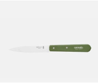 Кухонний ніж Opinel Paring Хакі 112 95мм, граб 003118