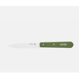 Кухонний ніж Opinel Paring Хакі 112 95мм, граб 003118