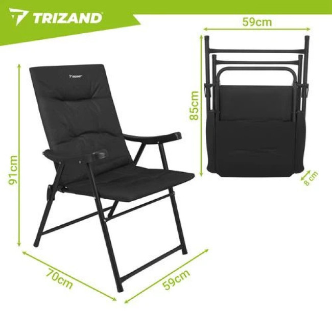 Складной туристический стул Trizand 27609