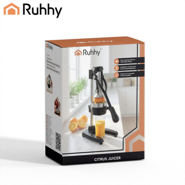 Соковыжималка ручная Ruhhy 27728, 40 см, для цитрусовых и гранатов