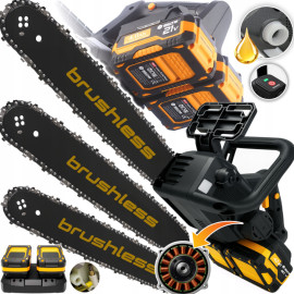 Аккумуляторная пила цепная Majster Pro 1200Вт (Польша)