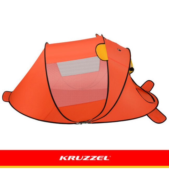 Детская пляжная палатка Kruzzel 27666 - Мишка