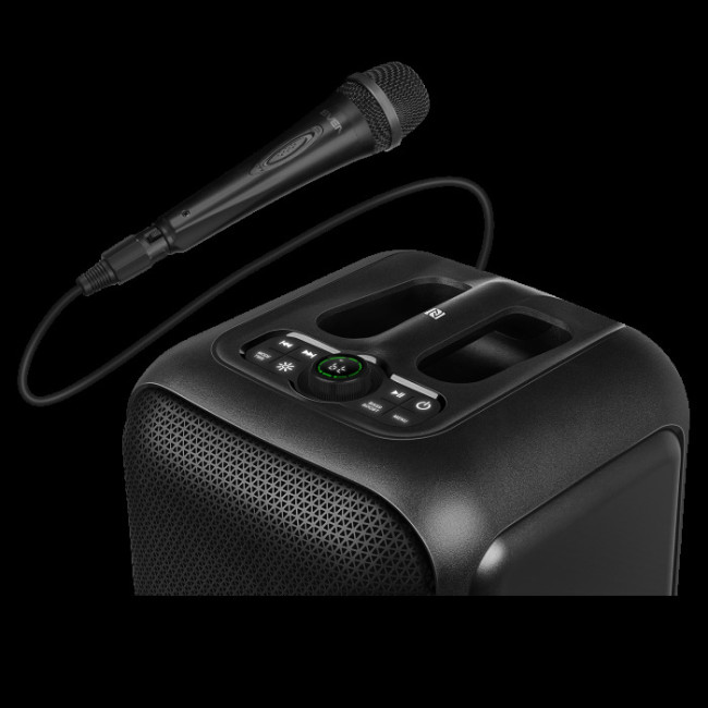 Акустическая система, аудиоколонка Sven PS-880 110Вт RGB Bluetooth и микрофон