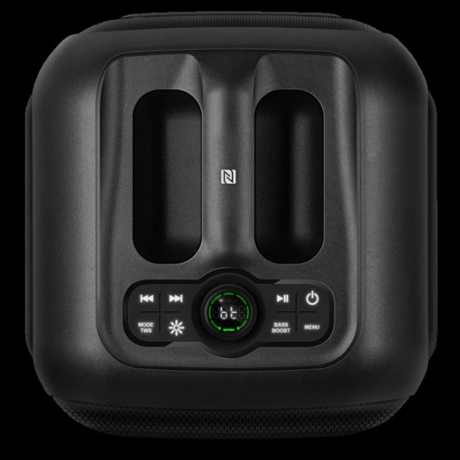 Акустическая система, аудиоколонка Sven PS-880 110Вт RGB Bluetooth и микрофон