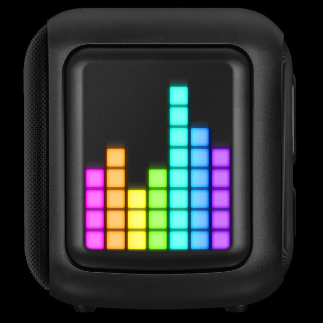 Акустическая система, аудиоколонка Sven PS-880 110Вт RGB Bluetooth и микрофон