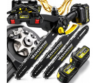 Аккумуляторная цепная пила Toolme BRUSCHLESS 900Вт (Польша)