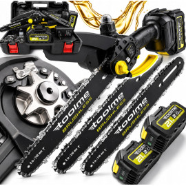 Аккумуляторная цепная пила Toolme BRUSCHLESS 900Вт (Польша)