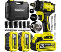 Гайковерт аккумуляторный ударный 650Нм Toolme (Польша)
