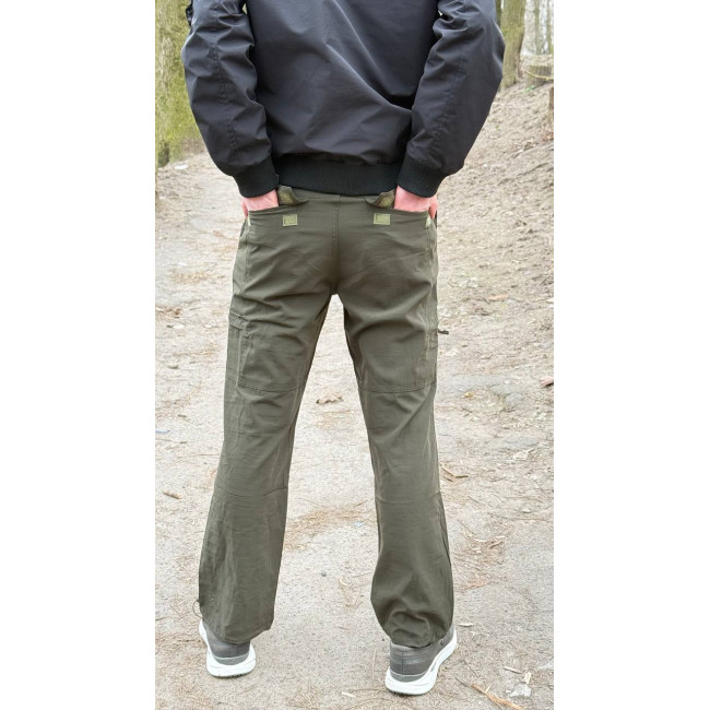Штани літні повсякденні MILITARY PLUS Olive (9019)