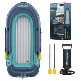 Надувная лодка Trek X3 Raft 294 x 137 см Bestway 61154