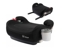 Автокресло бустер Hanert Junior i-Size Black + подстаканник