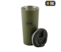 Термокружка з клапаном M-Tac  450 мл олива (60053001)