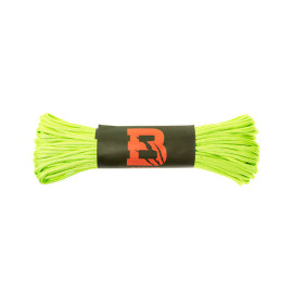 Парашутна мотузка Paracord Badger Outdoor 550 30 м - Neon Yellow (46249)