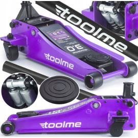 Домкрат подкатной гидравлический 3т 85-430мм Toolme TM003 (Польша)