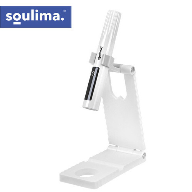 УФ лампа для нігтів Soulima 27771 - 3 Вт, LCD, USB-C, портативний MINI