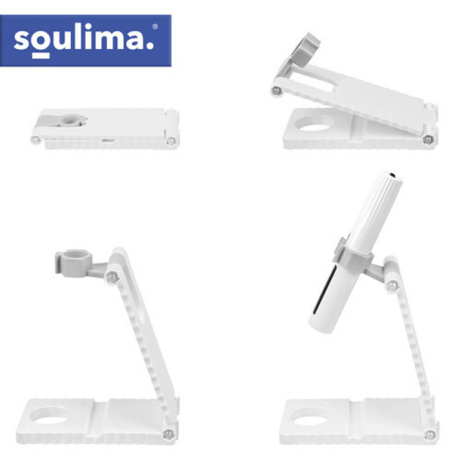 УФ лампа для нігтів Soulima 27771 - 3 Вт, LCD, USB-C, портативний MINI
