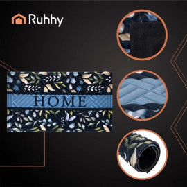 Килимок придверний для взуття Ruhhy Home 26550 75?45 см чорний, вологопоглинаючий