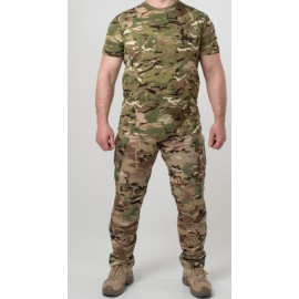 Літні брюки із нейлону MILITARY PLUS Мультикам (1480)