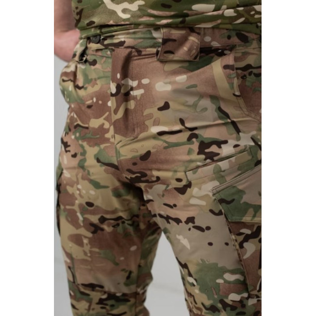 Літні брюки із нейлону MILITARY PLUS Мультикам (1480)