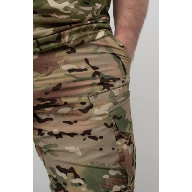 Літні брюки із нейлону MILITARY PLUS Мультикам (1480)