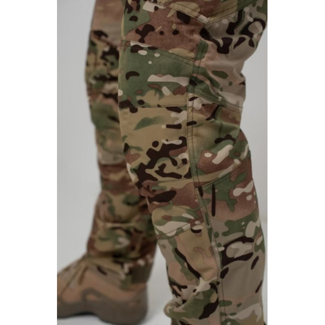 Літні брюки із нейлону MILITARY PLUS Мультикам (1480)