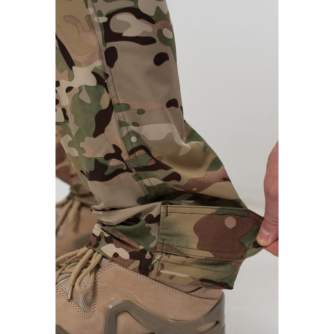 Літні брюки із нейлону MILITARY PLUS Мультикам (1480)